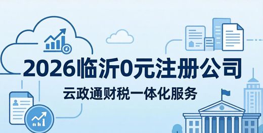 2026临沂0元注册公司：靠谱服务商名单与合规解析