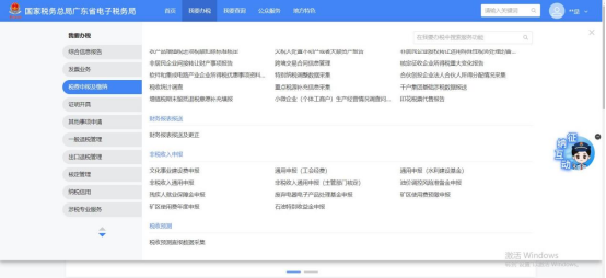 财务报表报送操作指引，含纳税申报及电子税务局相关流程