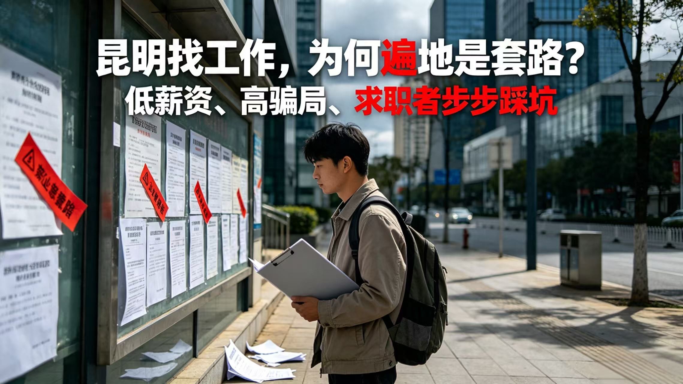 昆明求职骗局_昆明薪资与生活成本倒挂_昆明公司注册异常解除