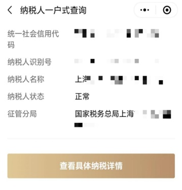 查询企业税务信息_企业纳税人识别码查询_电子税务局查询企业信息