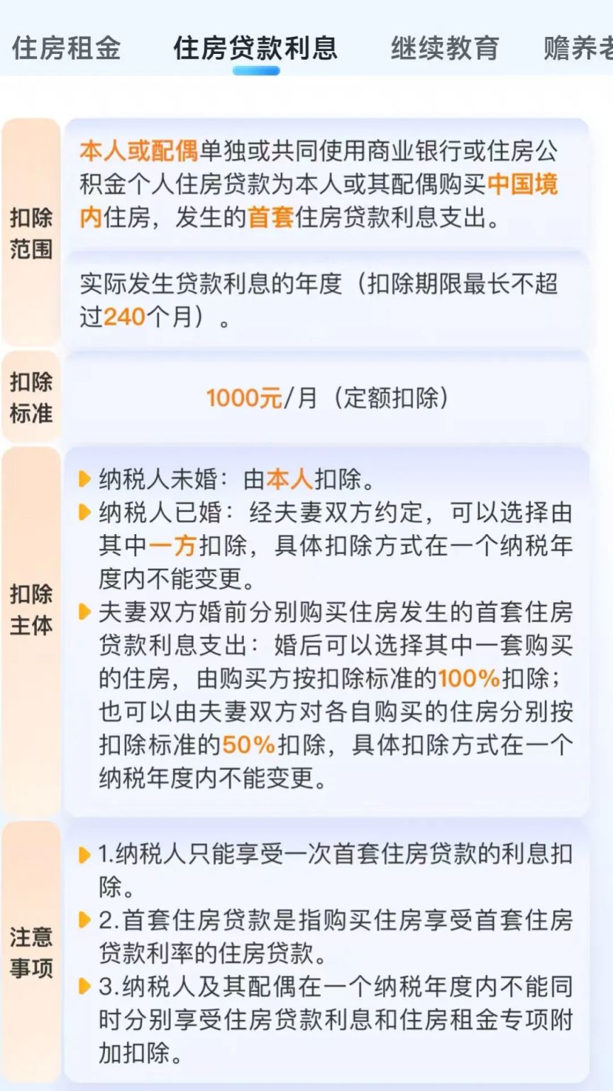 个人所得税专项附加扣除最新标准_继续教育专项附加扣除_子女教育专项附加扣除